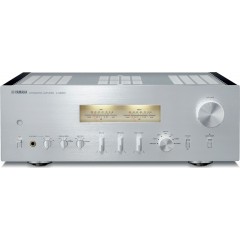 Yamaha  A-S2200 (SI/PB) Ολοκληρωμένος Ενισχυτής Hi-Fi Stereo 190W/4Ω 105W/8Ω S000.30926 Ασημί